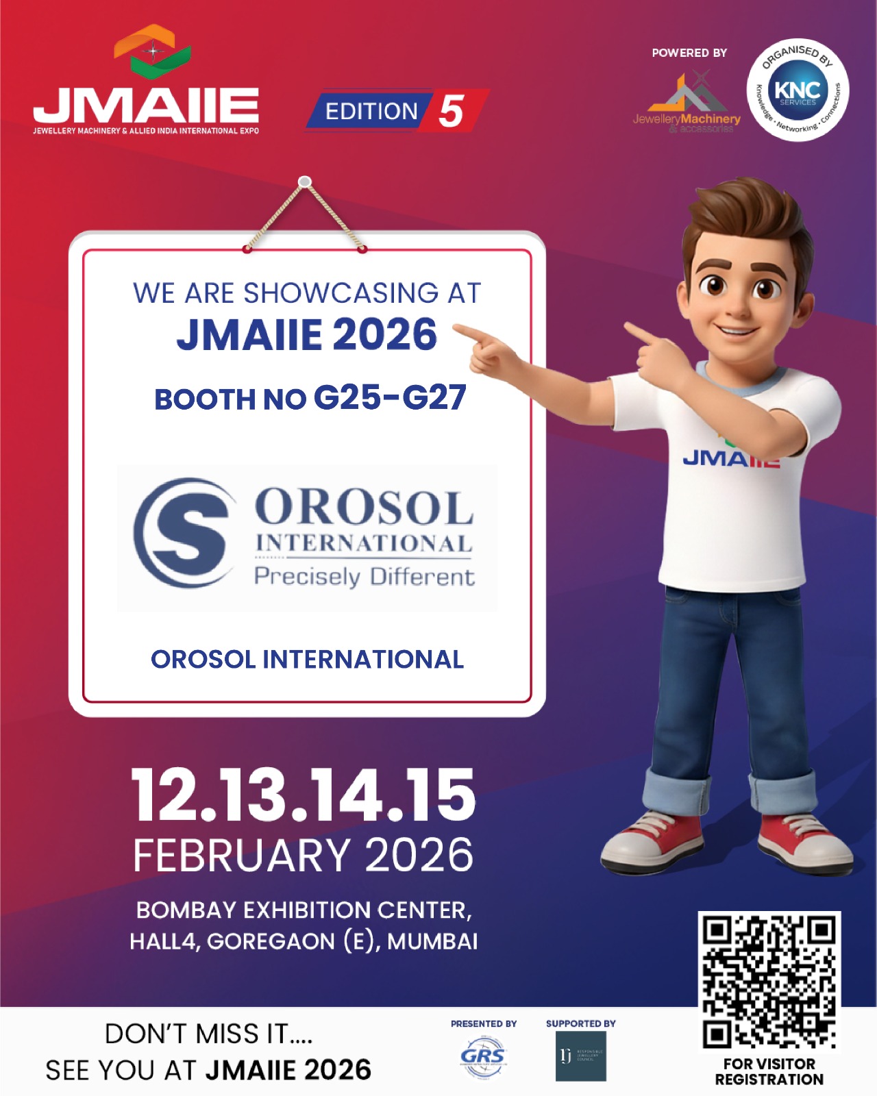 OROSOL International | JMAIIE EXPO 2026 - Latest News & Updates