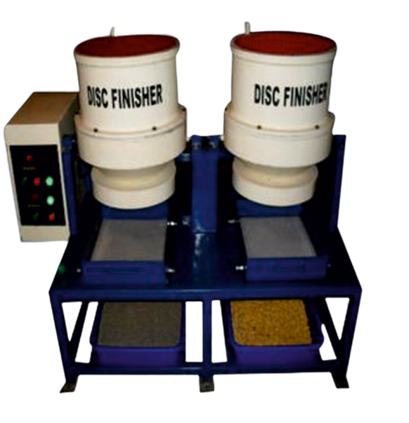 Semi-Auto Disc Finishing Machine - Premium Quality by OROSOL International