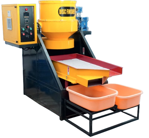 Auto Disc Finishing Machine - Premium Quality by OROSOL International