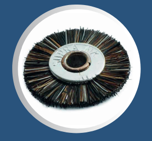 Brown Paisa Brush - OROSOL International
