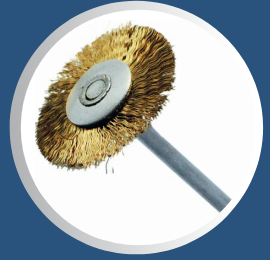 Brass Wire Brush - OROSOL International