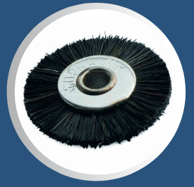 Black Brown Paisa Brush - OROSOL International