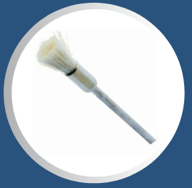 Soft Nylon Bristle END Brush - OROSOL International